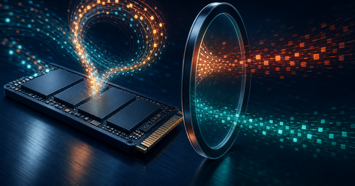 Abstract SSD and inspection lens separating warning data from verified data in a Codex logging fact-check