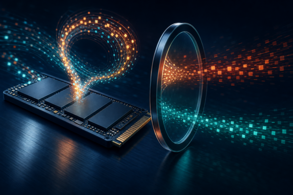 Abstract SSD and inspection lens separating warning data from verified data in a Codex logging fact-check