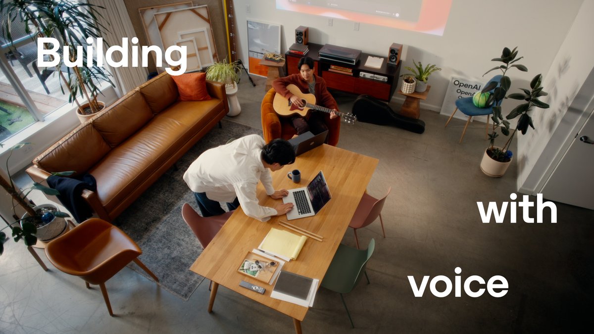 OpenAI official Codex Voice demo showing people building with voice