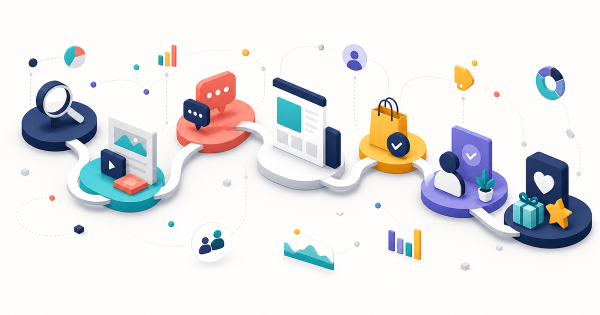 Customer Journey Mapping for Digital Marketing: A Practical Guide and Template