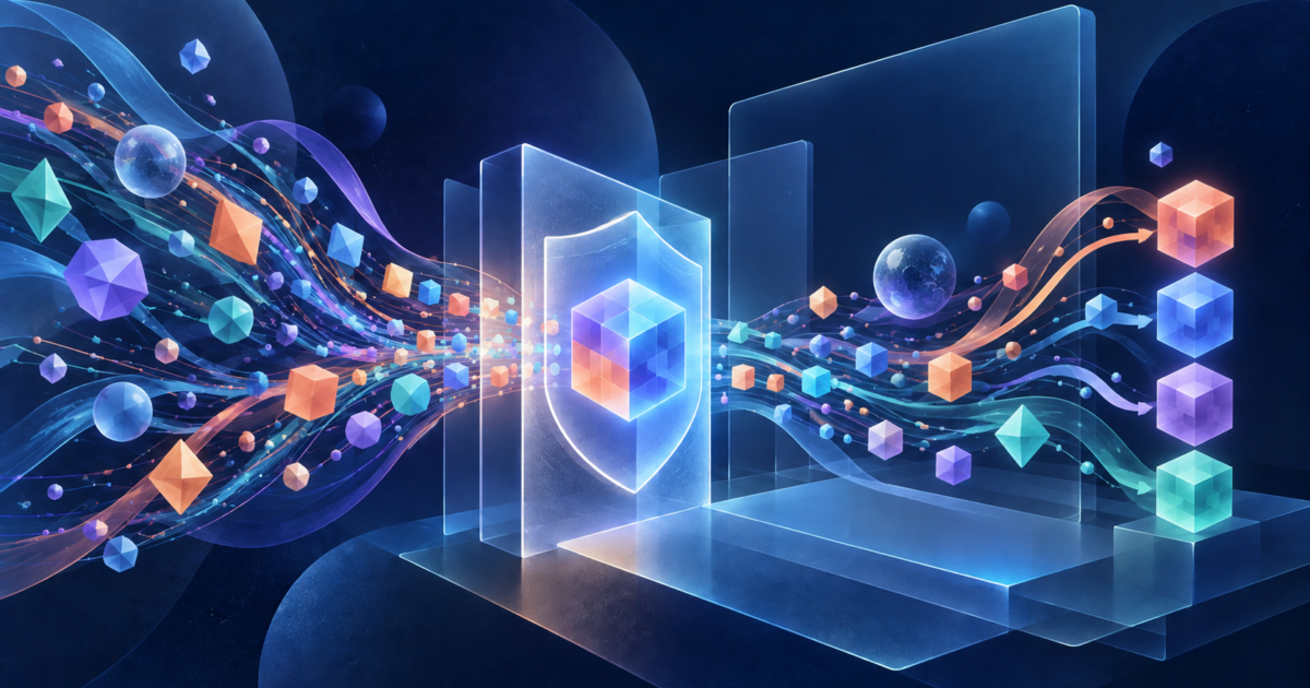 Abstract privacy gateway routing browser research context among AI model choices