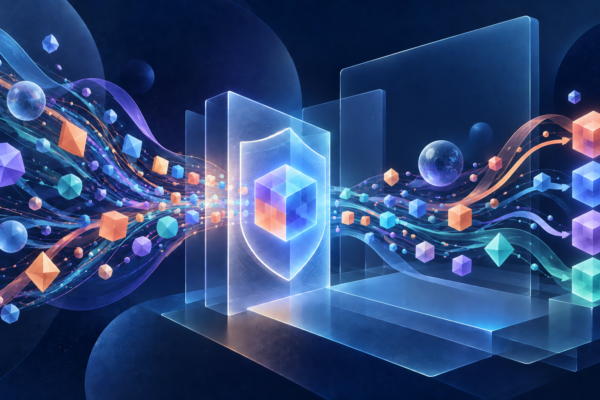 Abstract privacy gateway routing browser research context among AI model choices