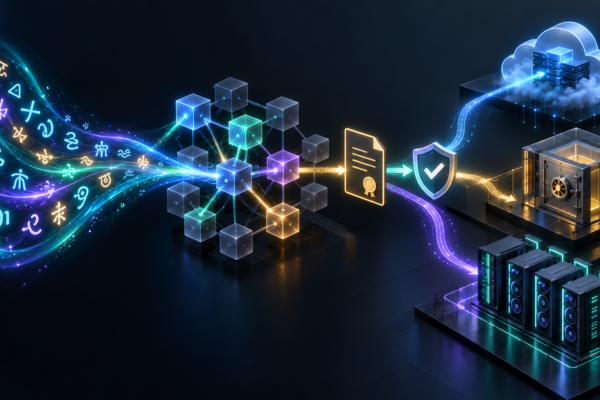 Abstract multilingual translation model with secure deployment and human review